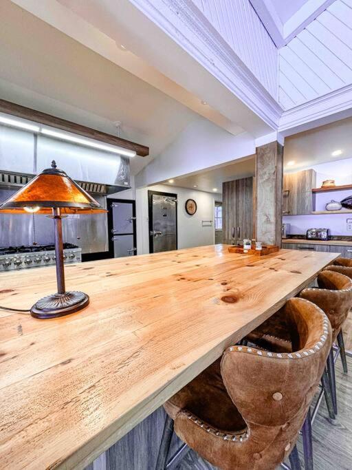 Maison Du Lac Avec Plage, Embarcations, Billard Et Spa Prive Saint-Donat-de-Montcalm Exteriér fotografie