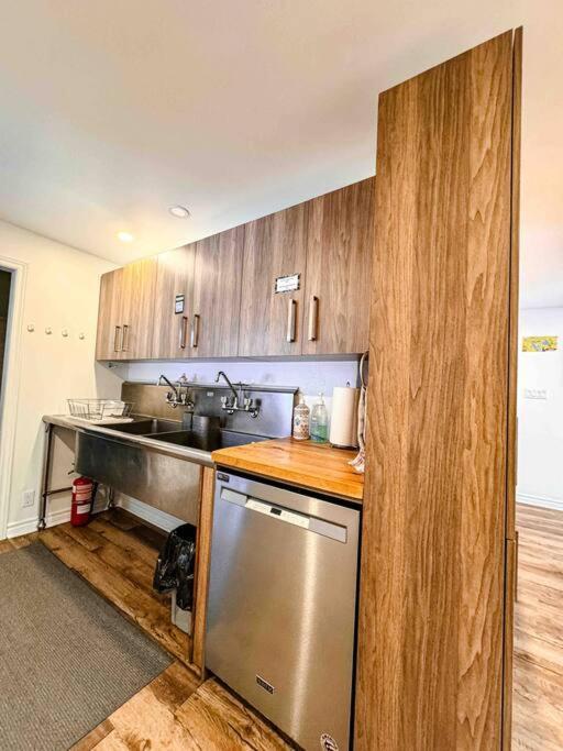 Maison Du Lac Avec Plage, Embarcations, Billard Et Spa Prive Saint-Donat-de-Montcalm Exteriér fotografie