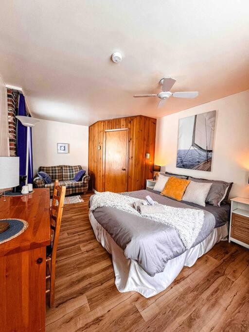 Maison Du Lac Avec Plage, Embarcations, Billard Et Spa Prive Saint-Donat-de-Montcalm Exteriér fotografie